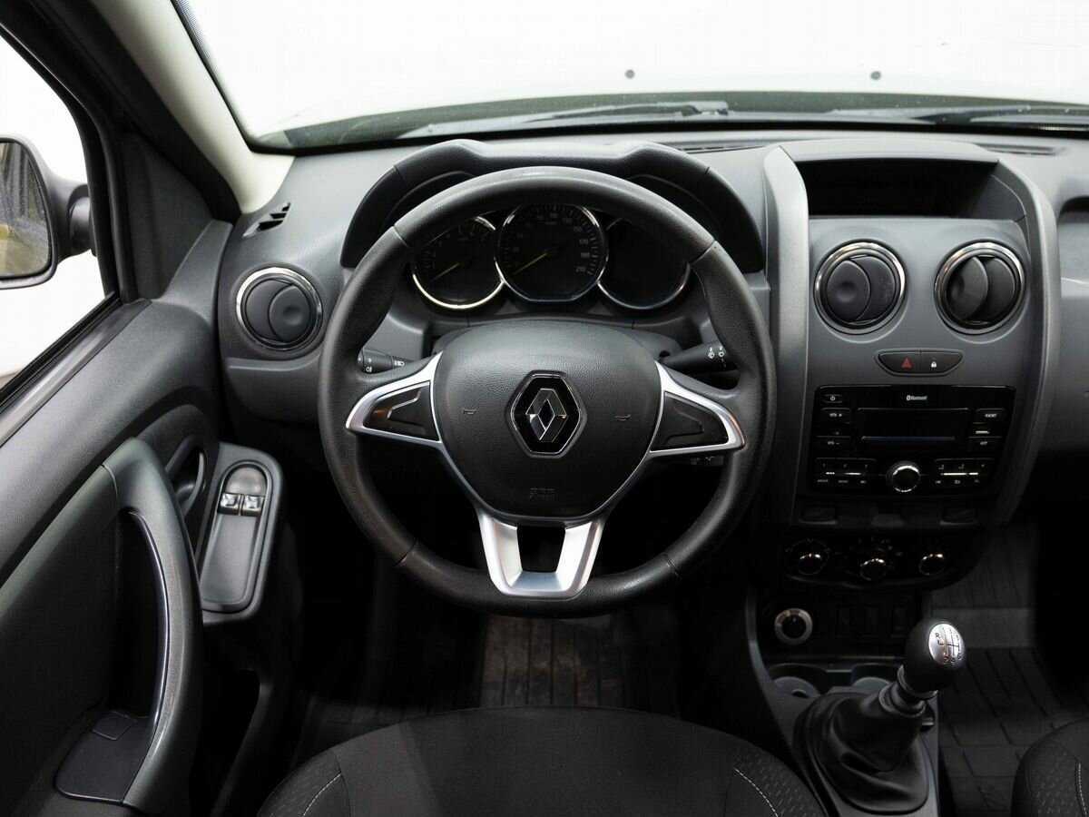 Renault Duster б/у, 2019, Механическая. Фото: #12