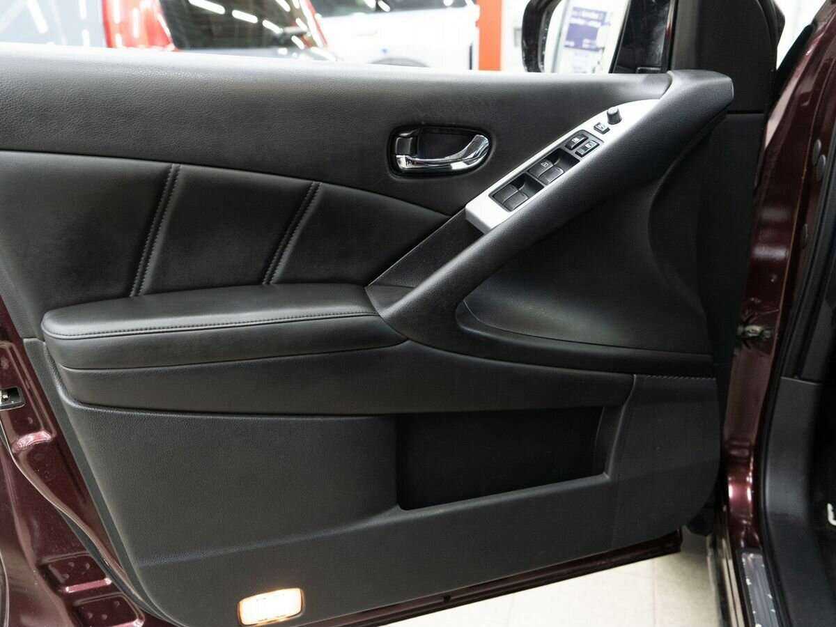 Nissan Murano б/у, 2012, Вариатор. Фото: #12