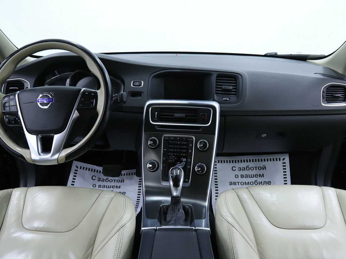 Volvo S60 б/у, 2014, Автоматическая. Фото: #8