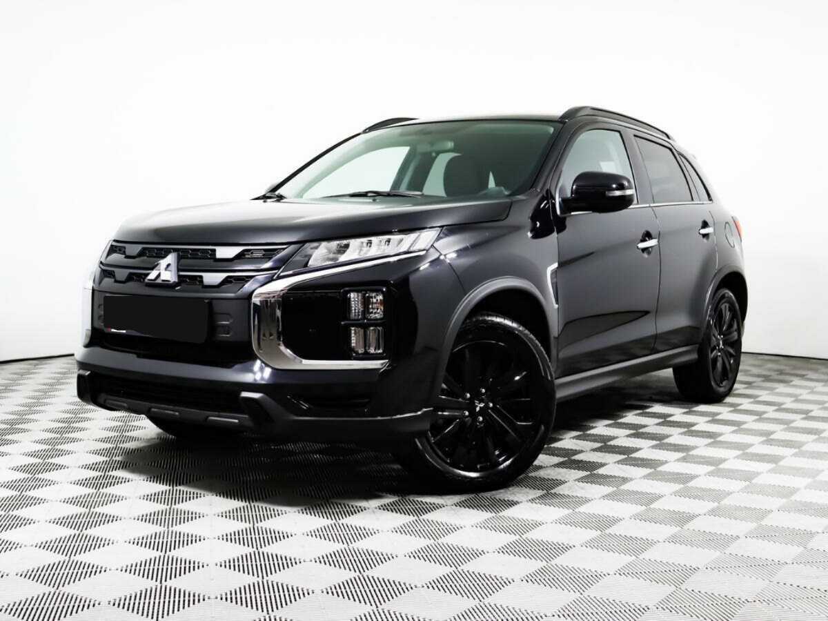Mitsubishi ASX б/у, 2021, Вариатор. Посмотреть фото