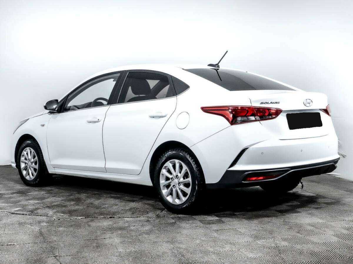 Hyundai Solaris б/у, 2020, Автоматическая. Фото: #4