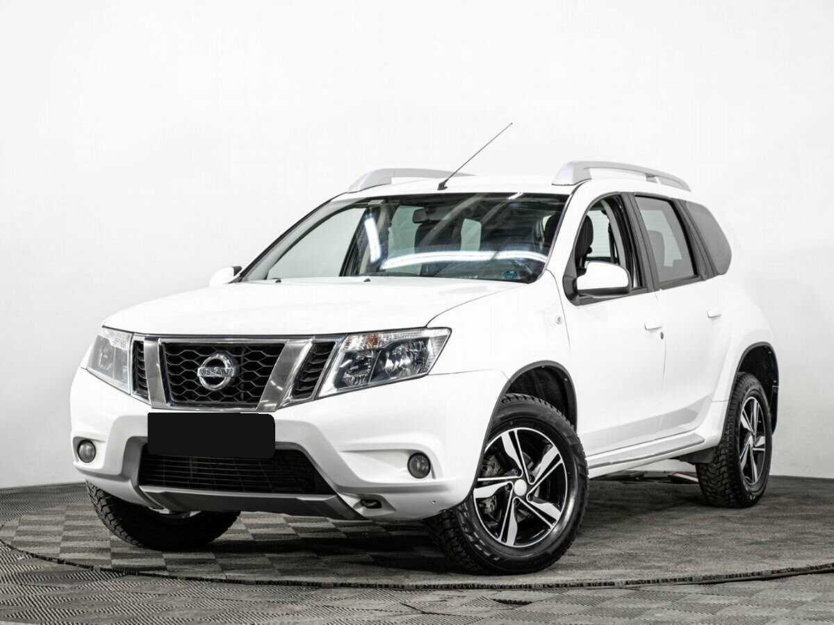 Nissan Terrano б/у, 2015, Автоматическая. Фото: #0