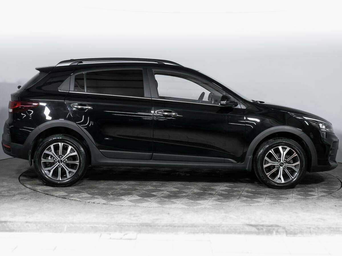 Kia Rio б/у, 2021, Автоматическая. Фото: #3