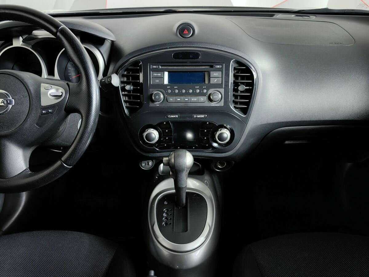 Nissan Juke б/у, 2012, Вариатор. Фото: #10