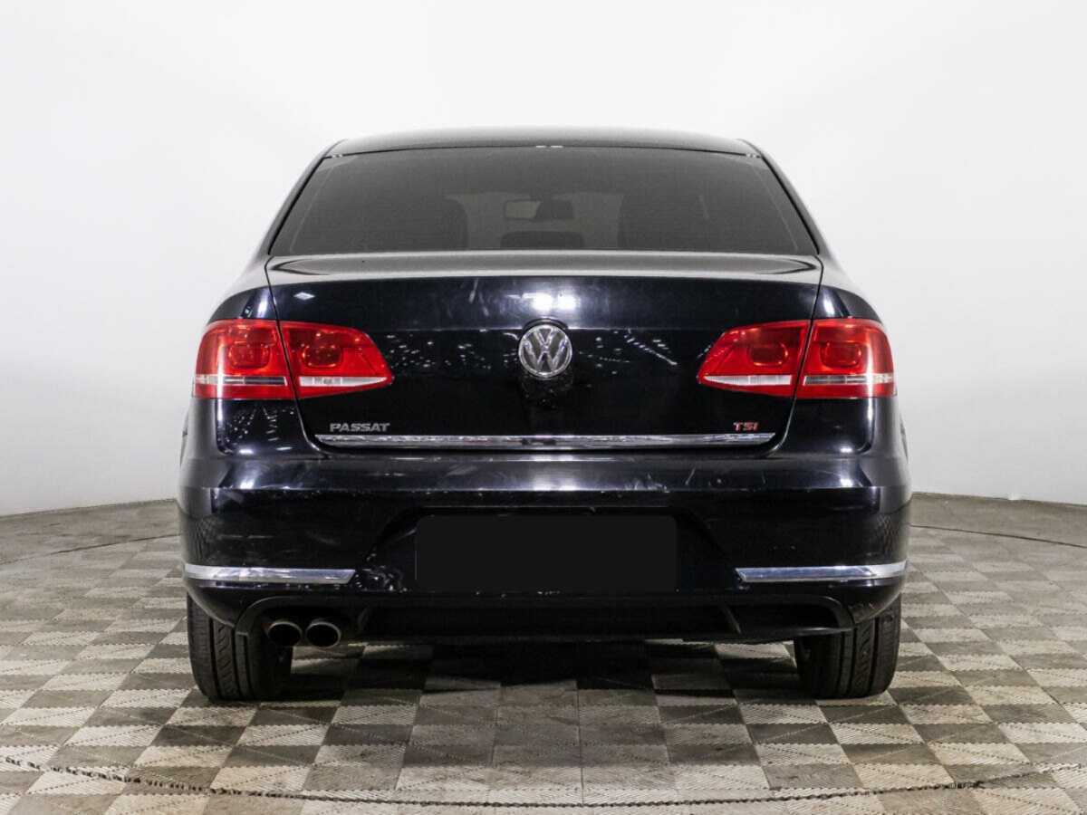 Volkswagen Passat б/у, 2013, Механическая. Фото: #5