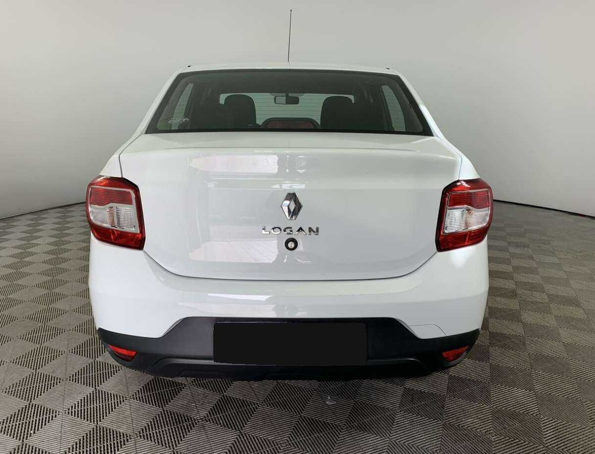 Renault Logan б/у, 2020, Вариатор. Фото: #5