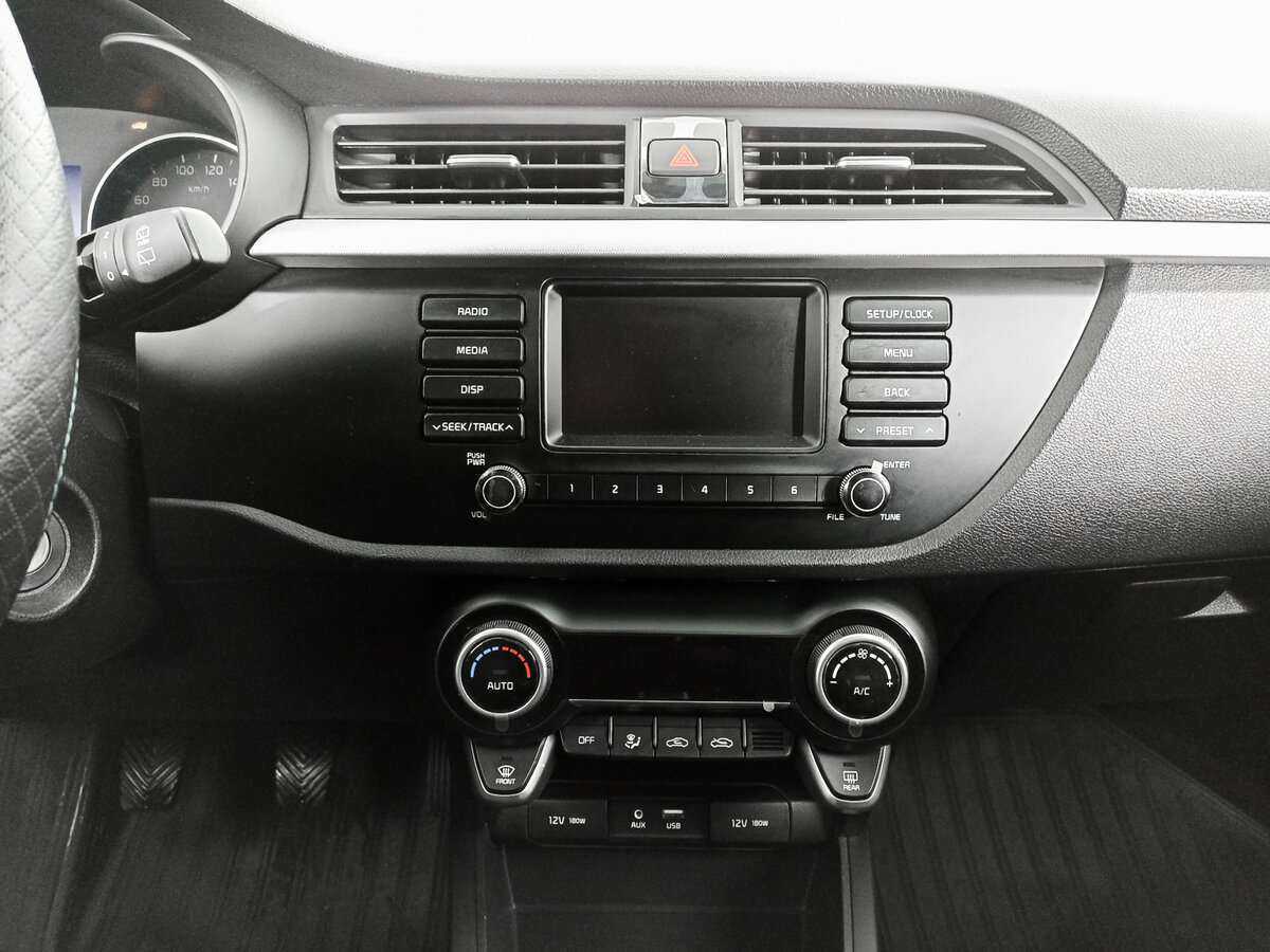 Kia Rio б/у, 2020, Механическая. Фото: #14