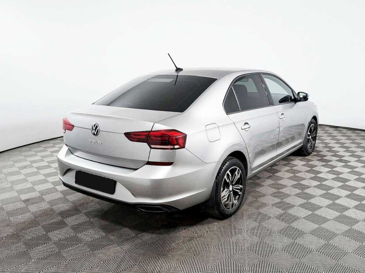 Volkswagen Polo б/у, 2020, Механическая. Фото: #4