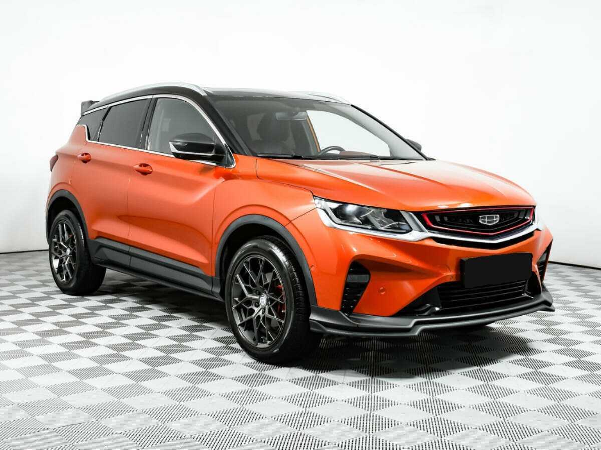 Geely Coolray б/у, 2022, Роботизированная. Фото: #2