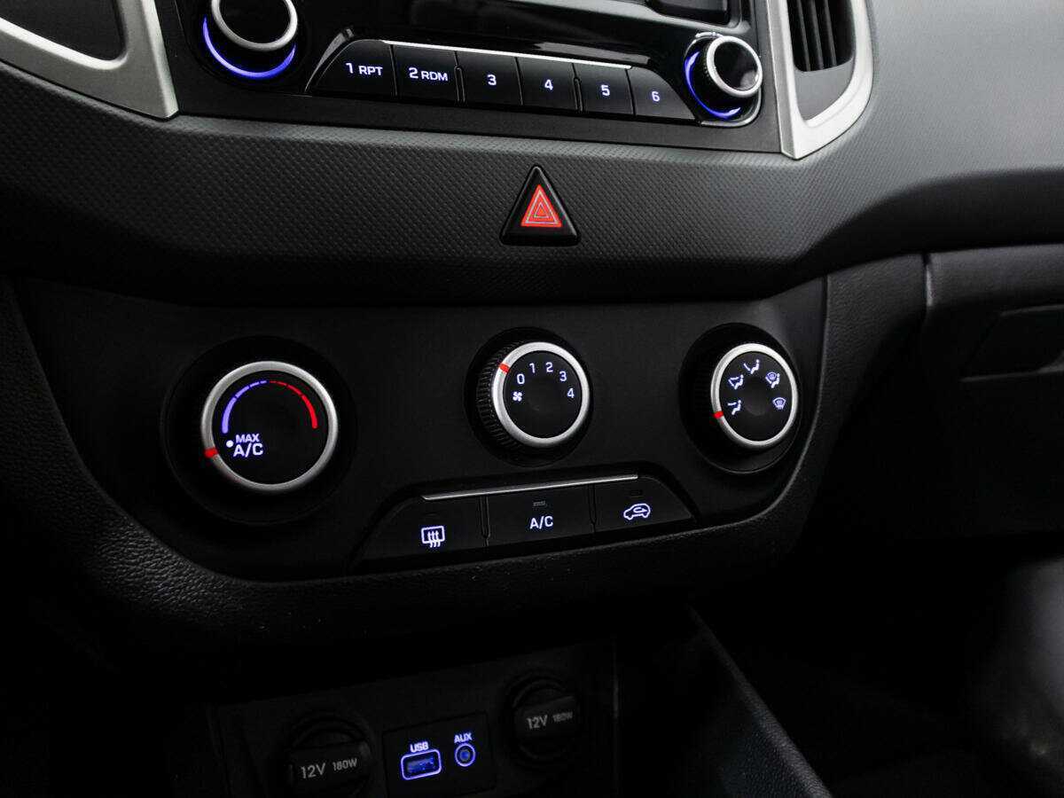 Hyundai Creta б/у, 2017, Механическая. Фото: #14