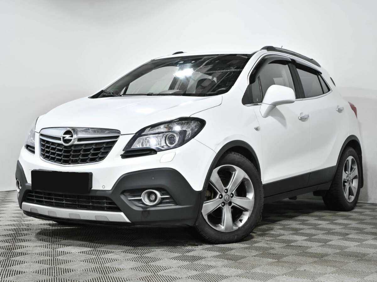 Opel Mokka б/у, 2014, Автоматическая. Посмотреть фото