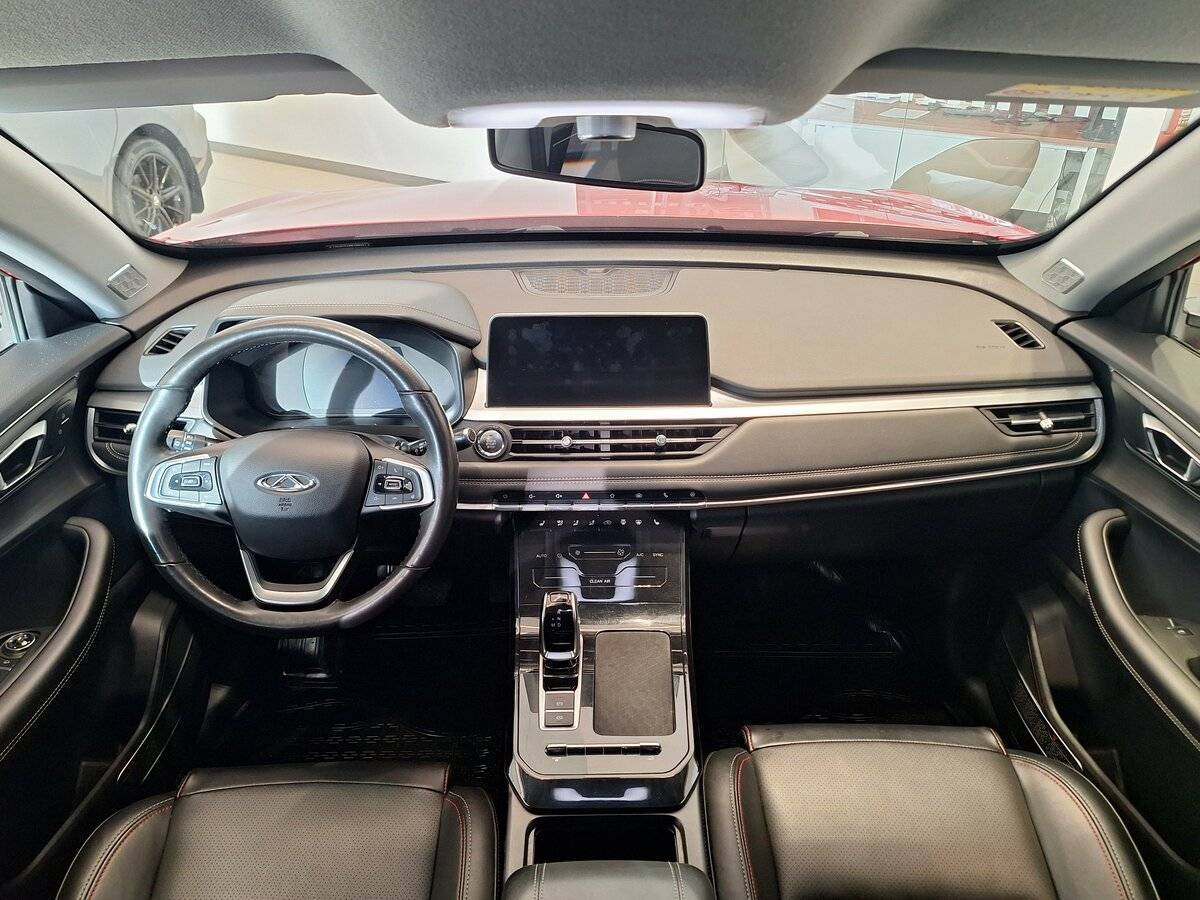 Chery Tiggo 7 Pro б/у, 2020, Вариатор. Фото: #14
