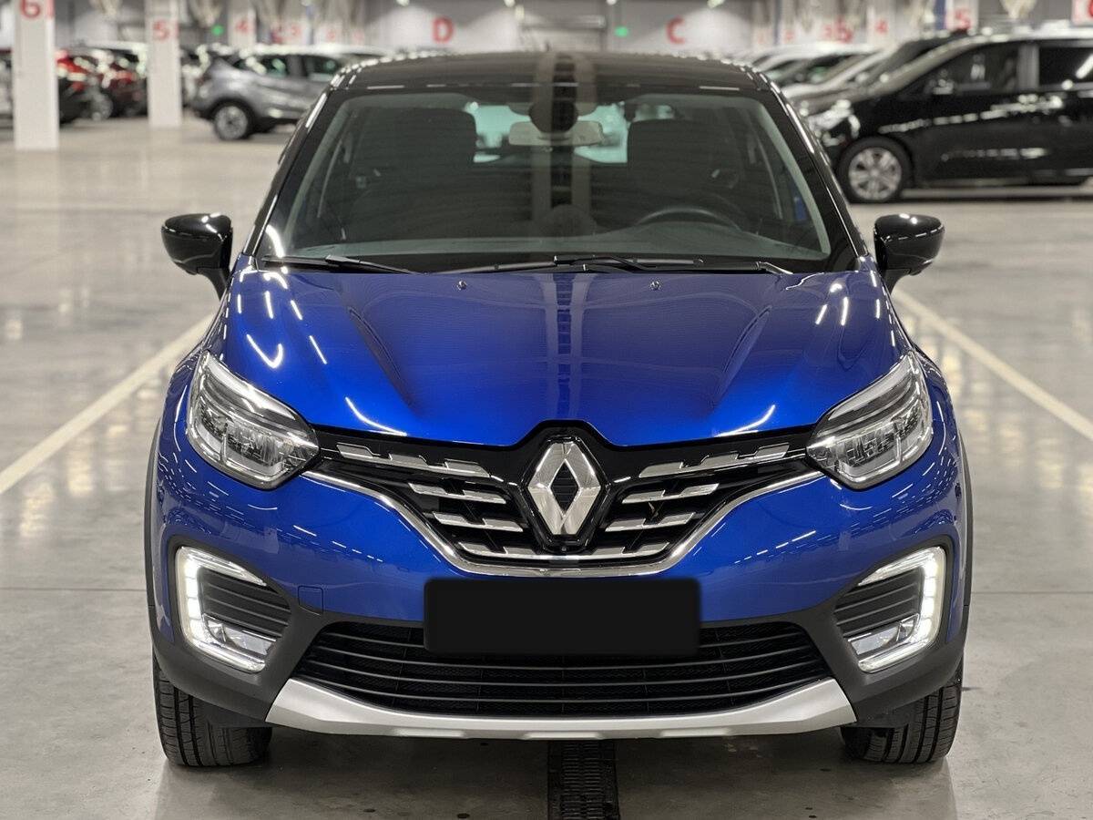 Renault Kaptur б/у, 2021, Вариатор. Фото: #1