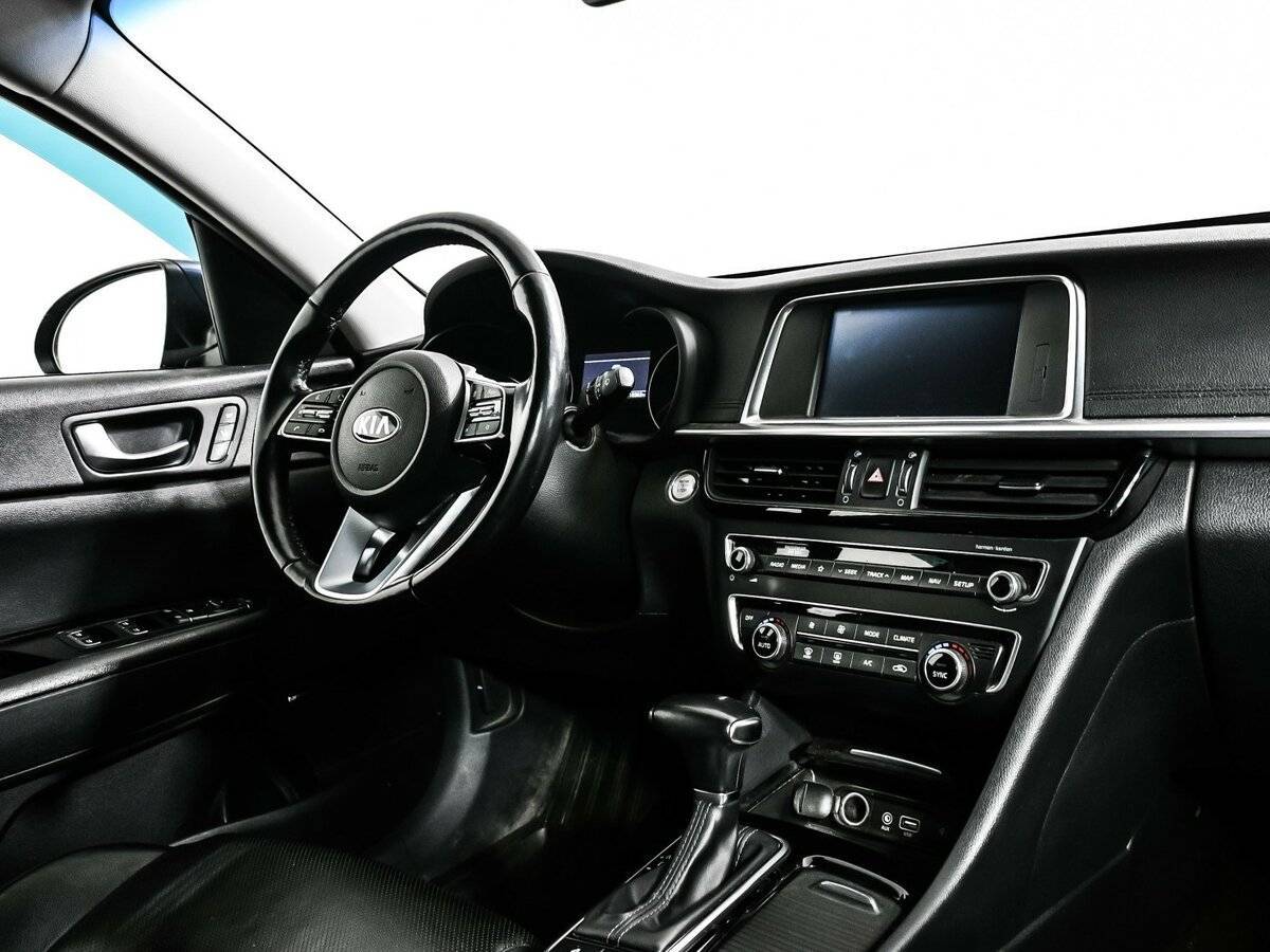 Kia Optima б/у, 2019, Автоматическая. Фото: #8