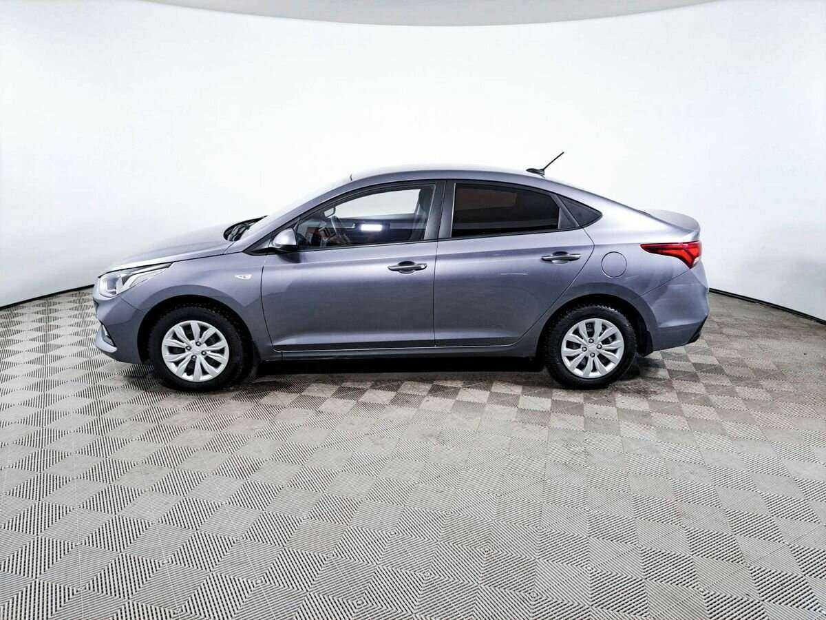 Hyundai Solaris б/у, 2019, Автоматическая. Фото: #7