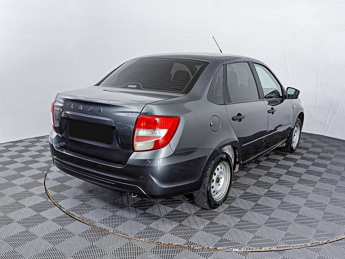 Lada (ВАЗ) Granta б/у, 2019, Механическая. Фото: #4