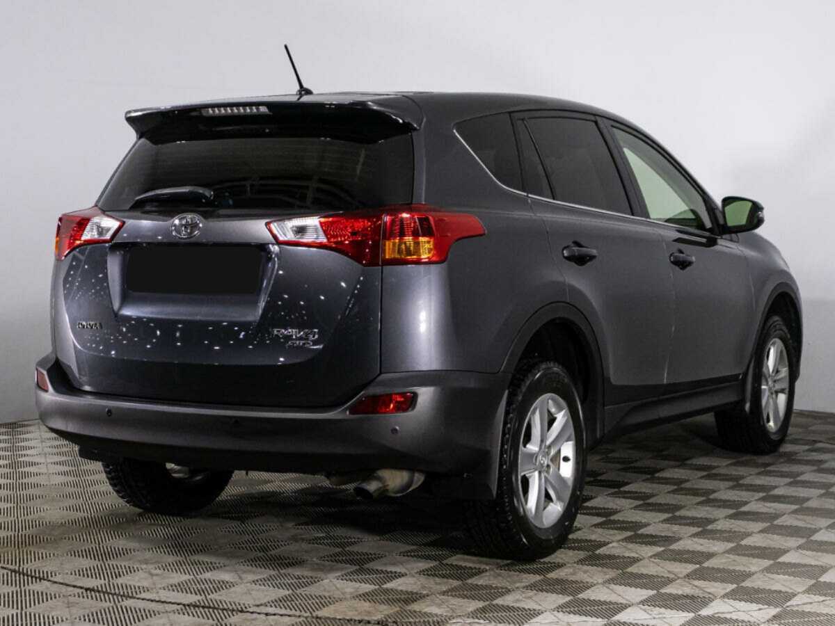 Toyota RAV4 б/у, 2013, Вариатор. Фото: #4