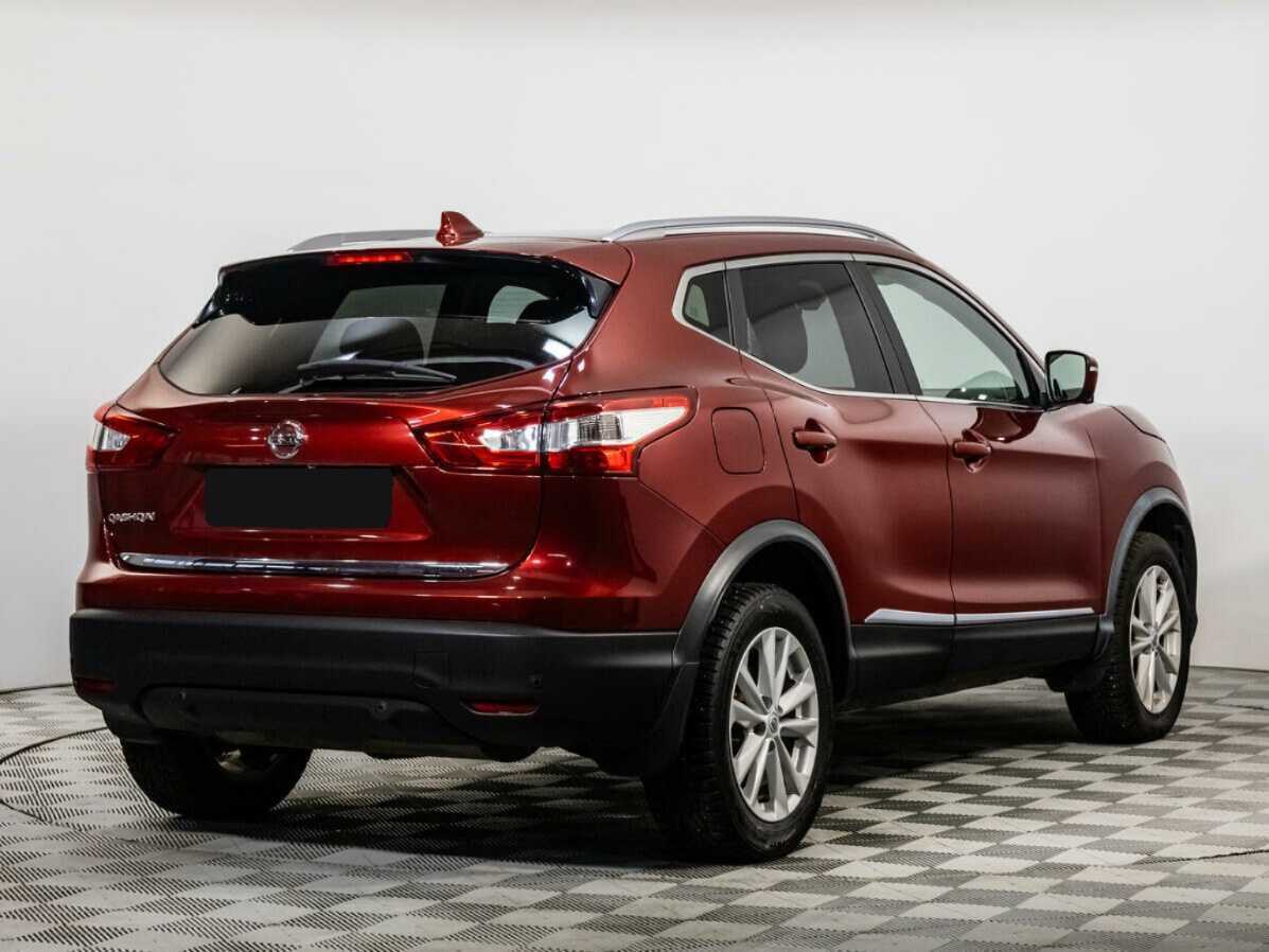 Nissan Qashqai б/у, 2018, Вариатор. Фото: #3