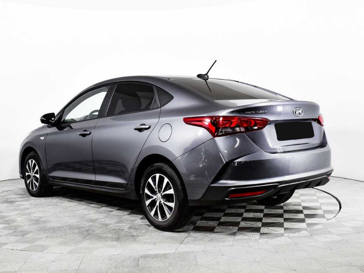 Hyundai Solaris б/у, 2021, Автоматическая. Фото: #6