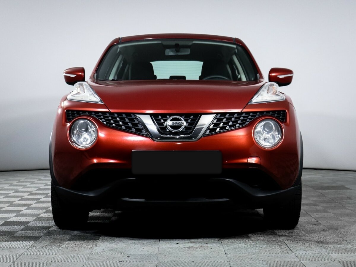 Nissan Juke б/у, 2014, Вариатор. Фото: #1