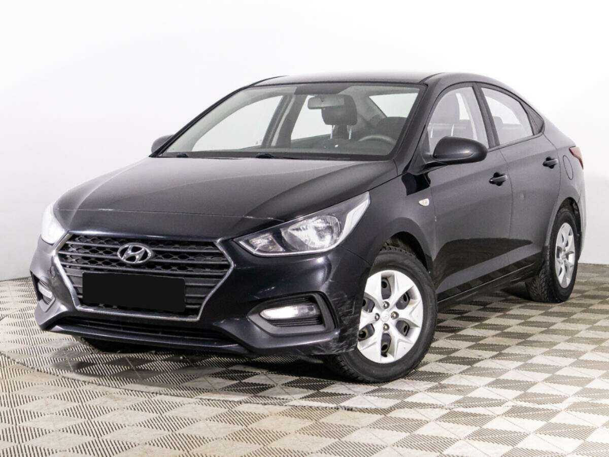Hyundai Solaris б/у, 2017, Механическая. Посмотреть фото