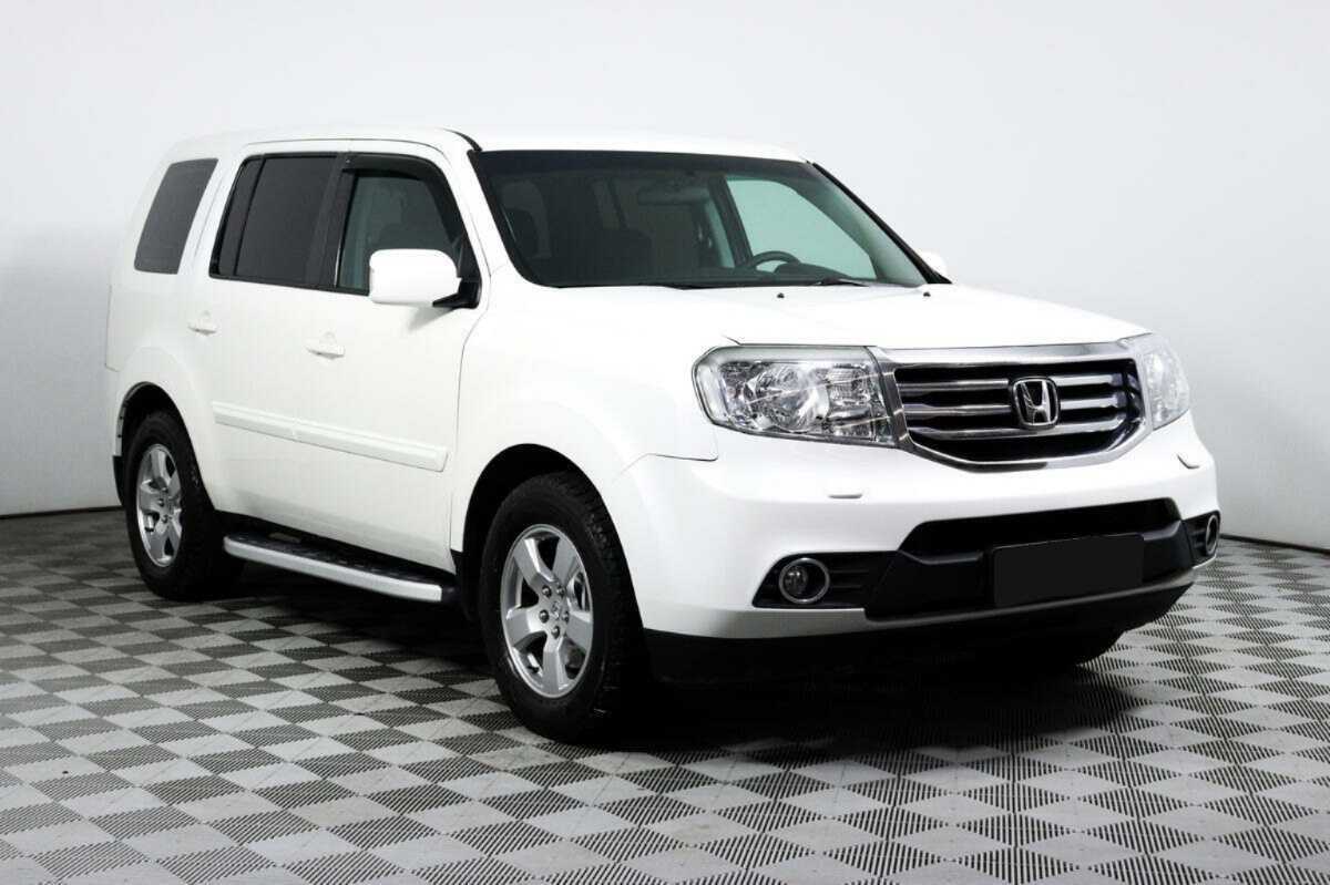 Honda Pilot б/у, 2013, Автоматическая. Фото: #1
