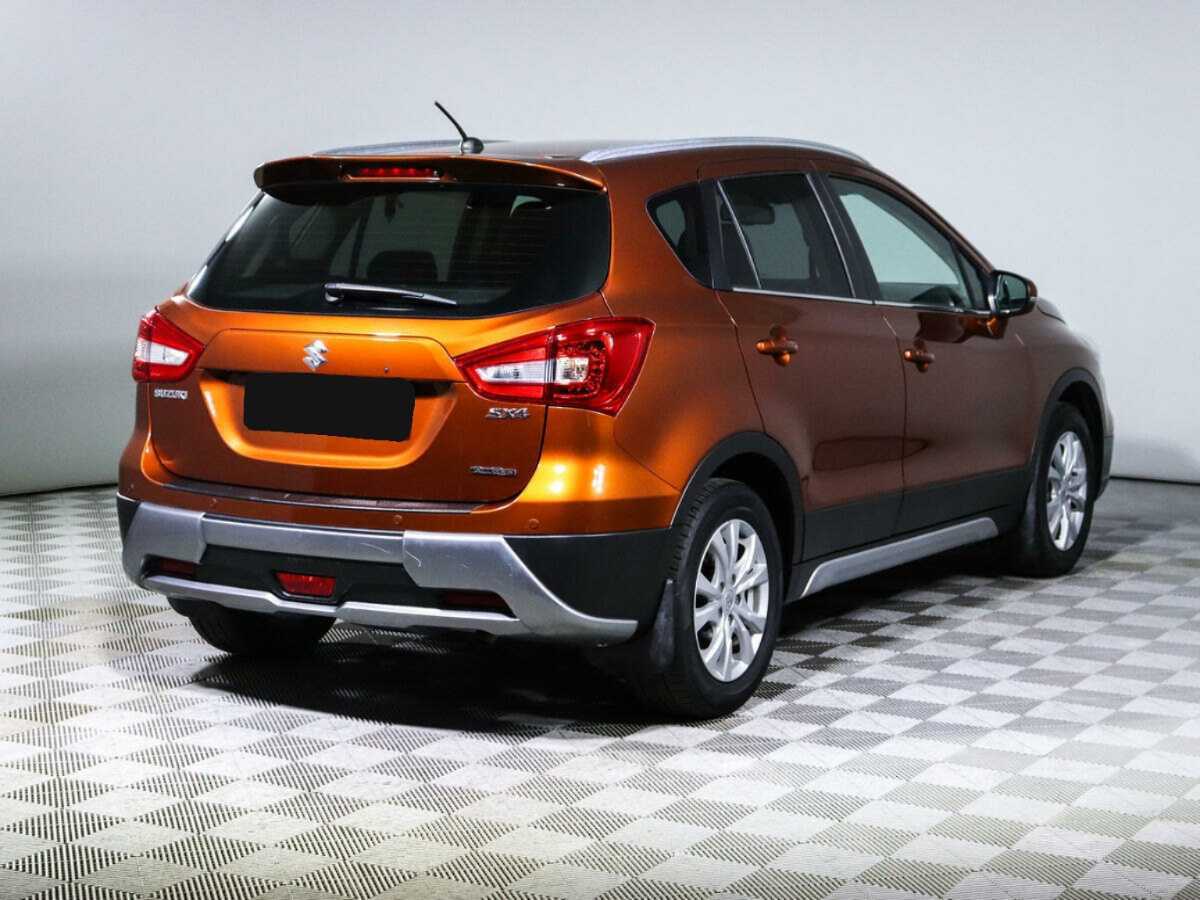 Suzuki SX4 б/у, 2017, Автоматическая. Фото: #3
