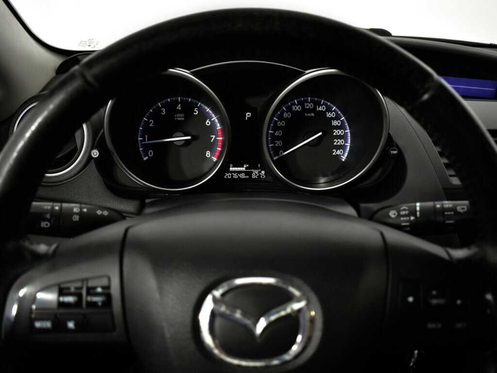 Mazda 3 б/у, 2012, Автоматическая. Фото: #10