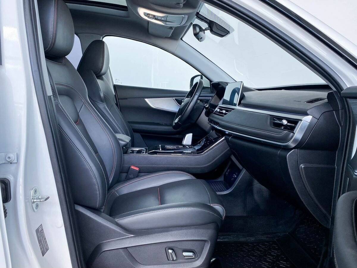 Chery Tiggo 7 Pro б/у, 2022, Вариатор. Фото: #12