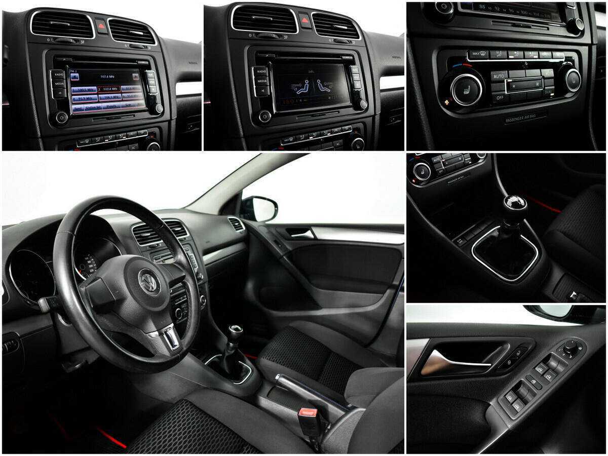 Volkswagen Golf б/у, 2012, Механическая. Фото: #12