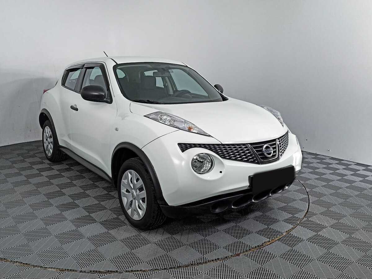 Nissan Juke б/у, 2013, Вариатор. Фото: #2
