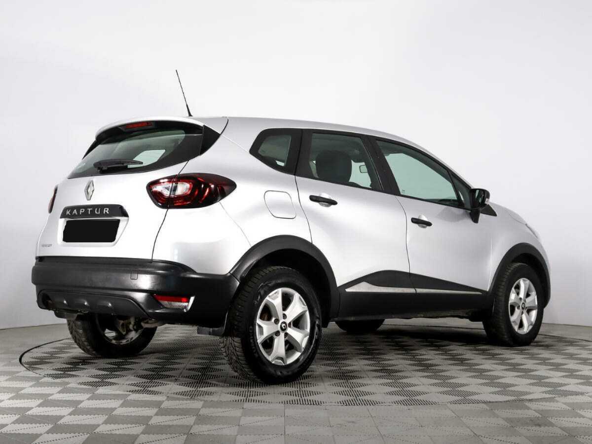 Renault Kaptur б/у, 2018, Вариатор. Фото: #3