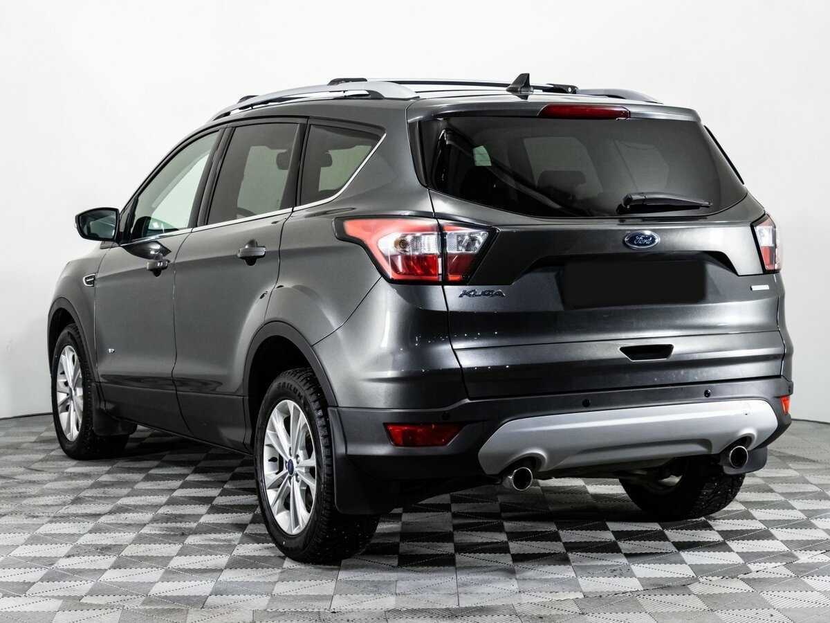 Ford Kuga б/у, 2017, Автоматическая. Фото: #5