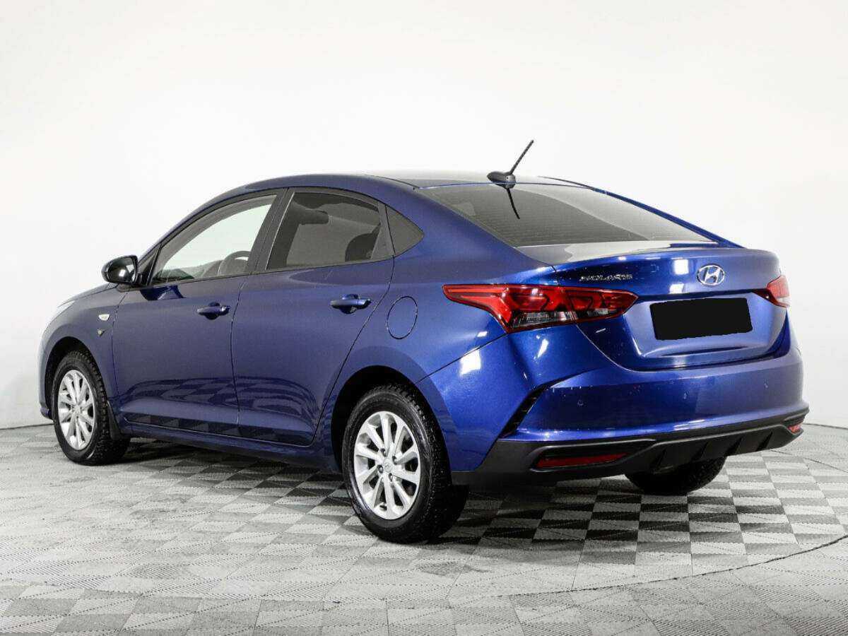 Hyundai Solaris б/у, 2021, Автоматическая. Фото: #5