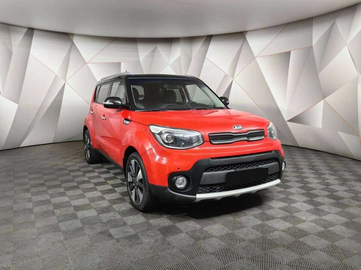 Kia Soul б/у, 2018, Автоматическая. Фото: #2