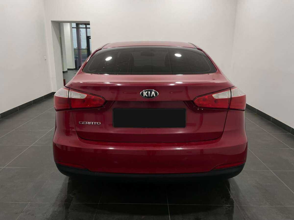 Kia Cerato б/у, 2013, Механическая. Фото: #3