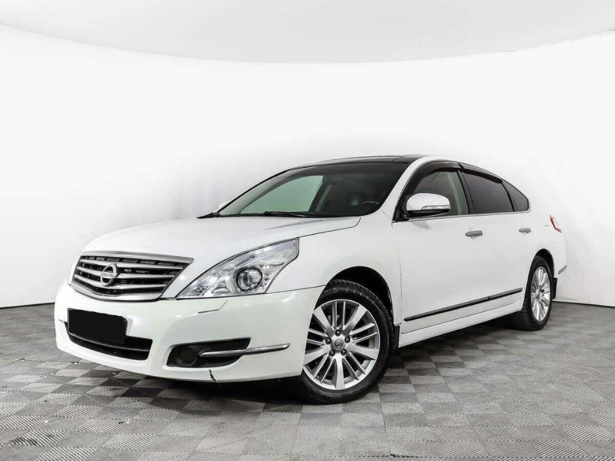 Nissan Teana б/у, 2012, Вариатор. Фото: #0
