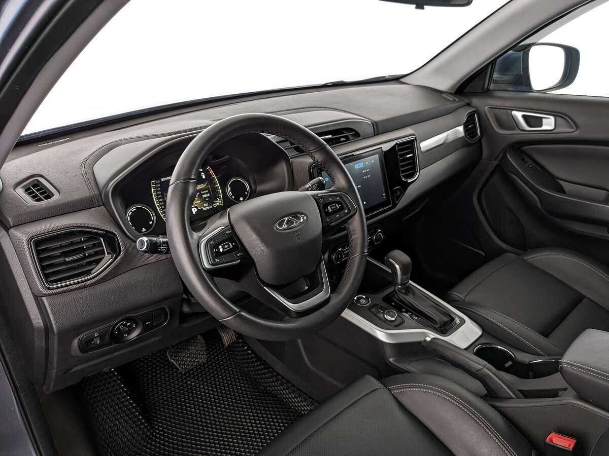 Chery Tiggo 4 б/у, 2021, Вариатор. Фото: #10