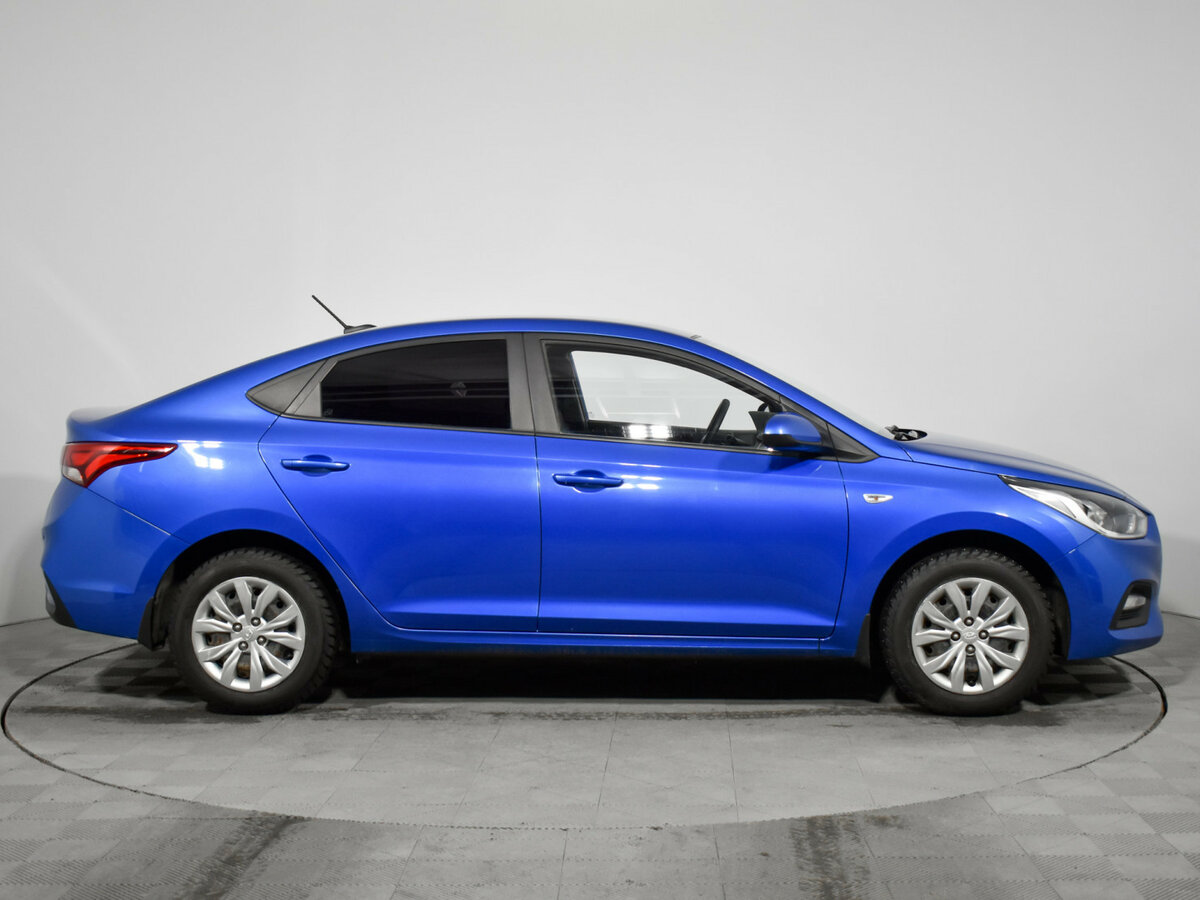 Hyundai Solaris б/у, 2017, Автоматическая. Фото: #3