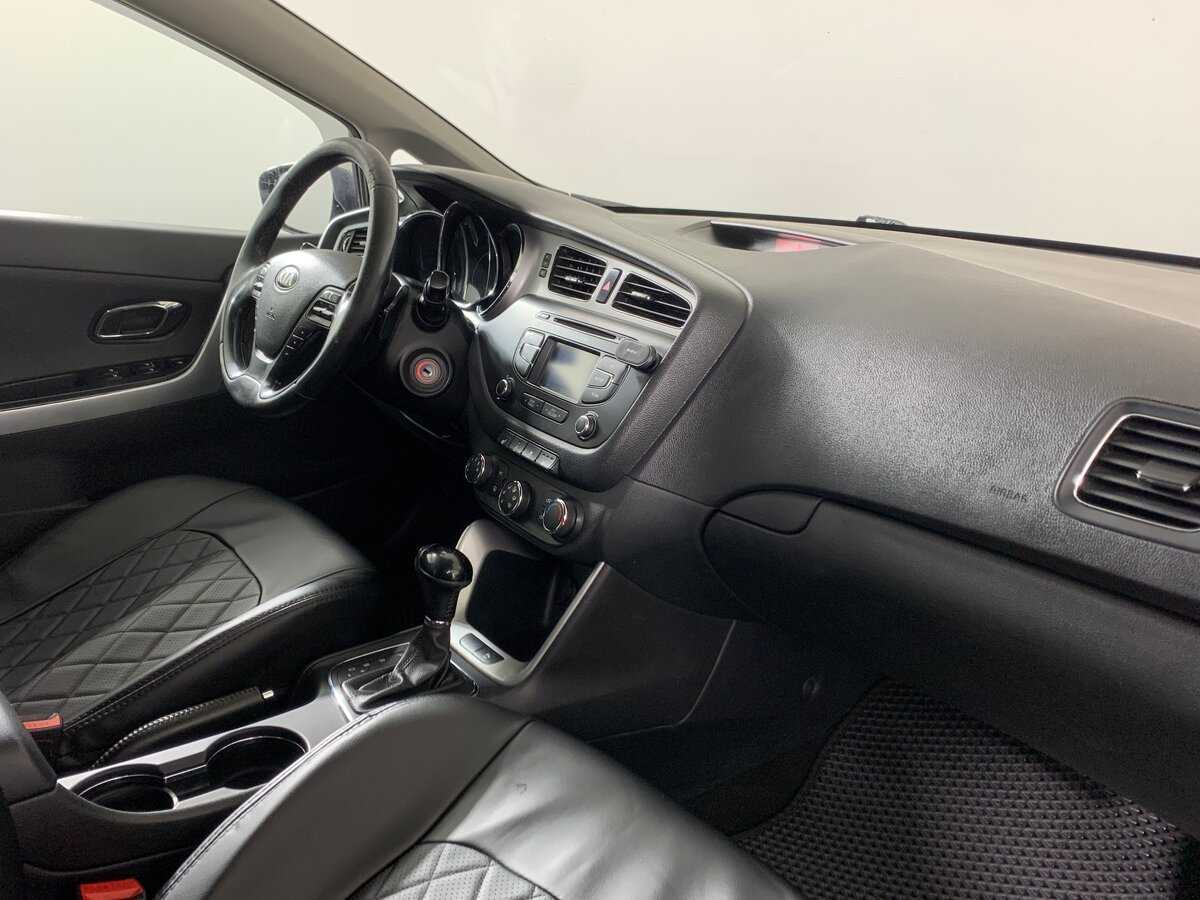 Kia Ceed б/у, 2014, Автоматическая. Фото: #17