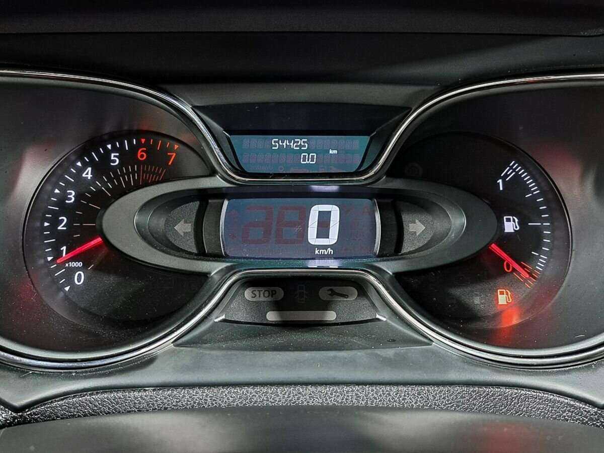 Renault Kaptur б/у, 2018, Механическая. Фото: #7