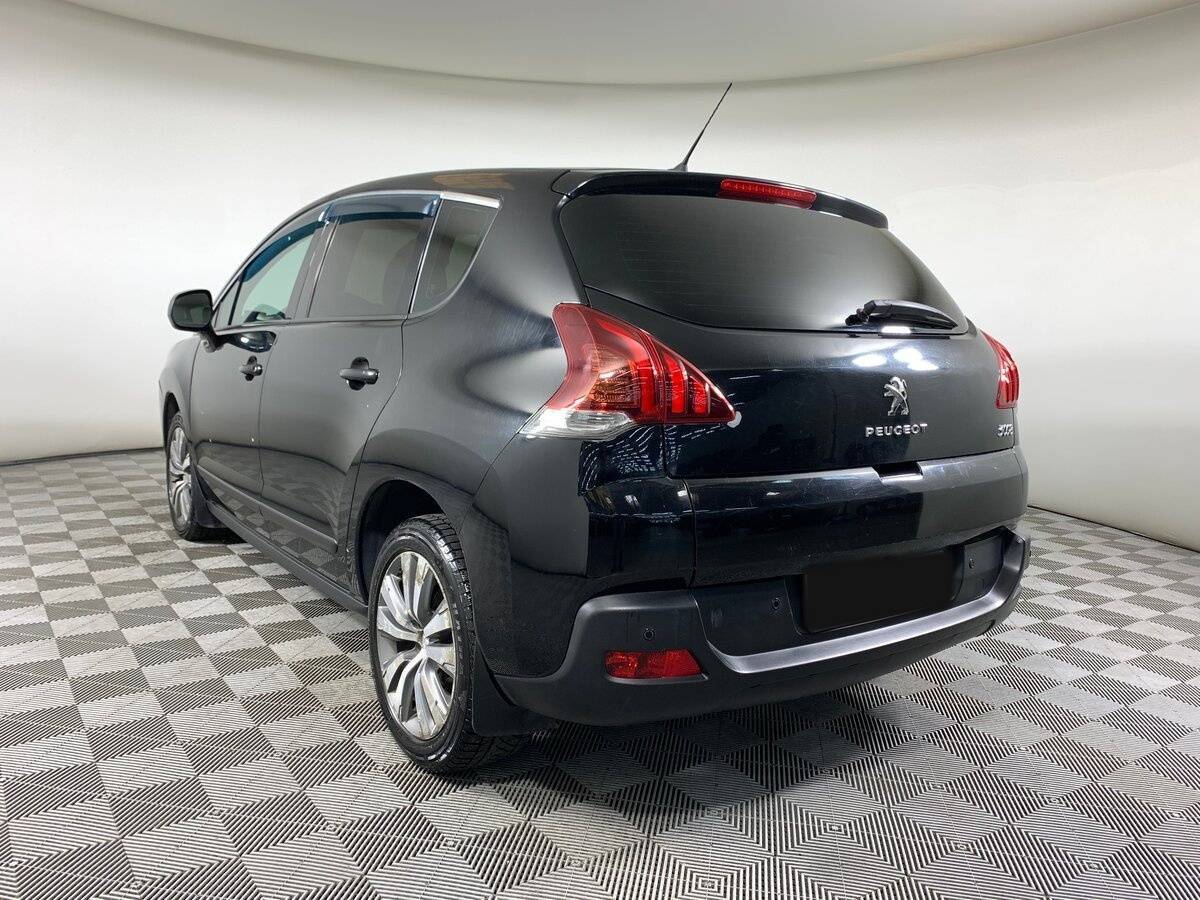 Peugeot 3008 б/у, 2014, Автоматическая. Фото: #4