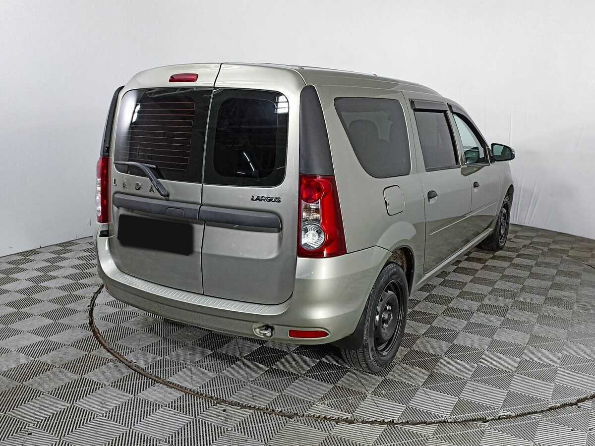 Lada (ВАЗ) Largus б/у, 2022, Механическая. Фото: #3
