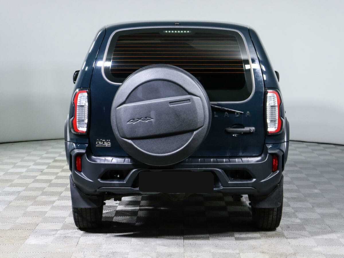 Lada (ВАЗ) Niva б/у, 2022, Механическая. Фото: #4
