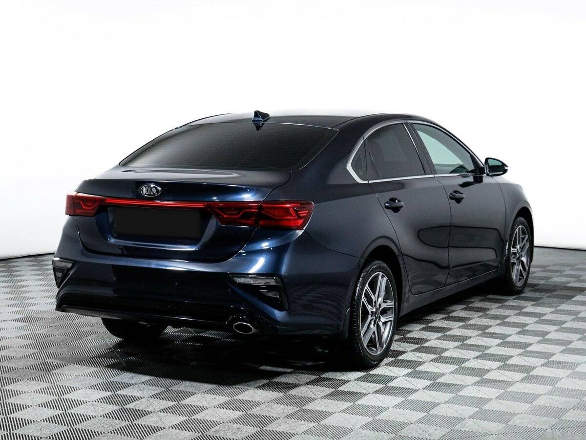 Kia Cerato б/у, 2019, Автоматическая. Фото: #4
