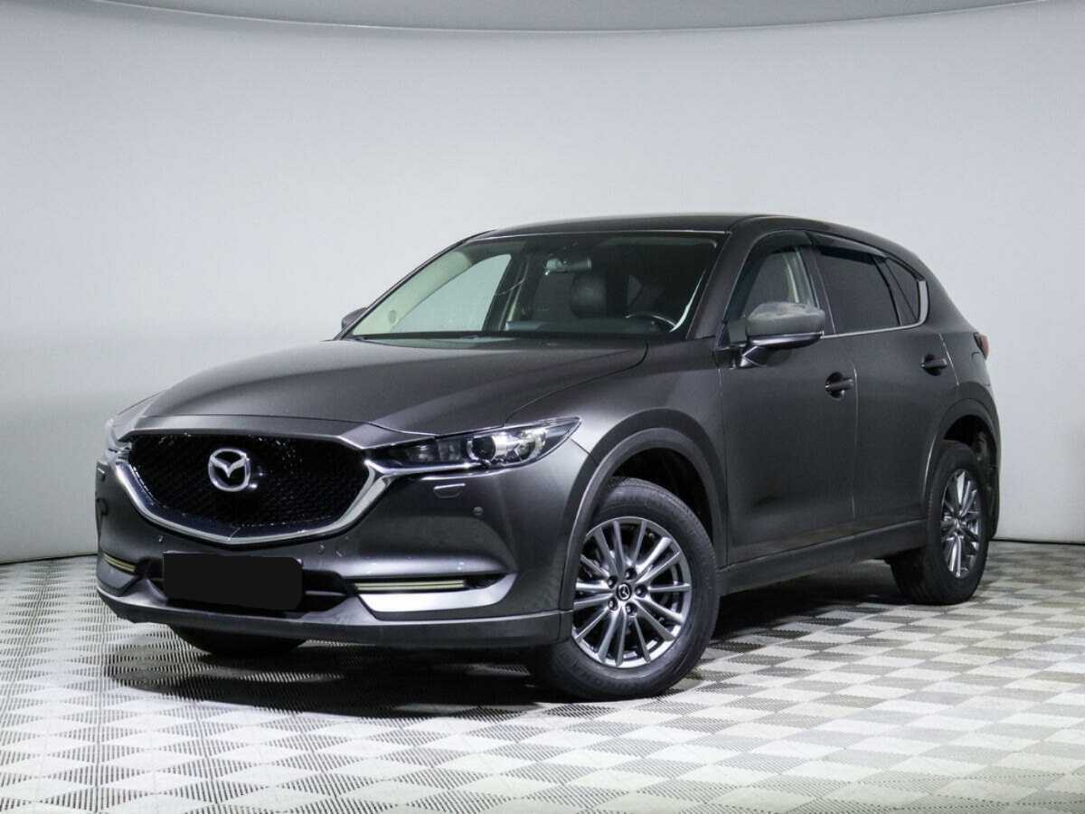 Mazda CX-5 б/у, 2017, Автоматическая. Фото: #0