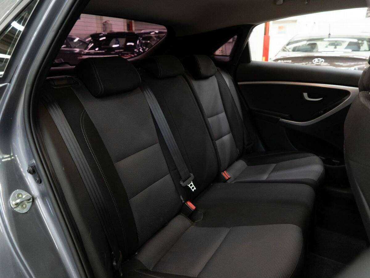 Hyundai i30 б/у, 2014, Механическая. Фото: #7