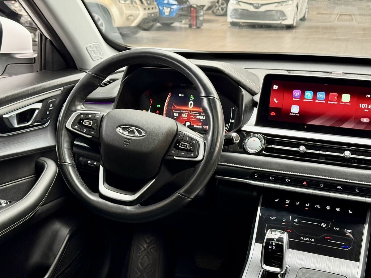 Chery Tiggo 4 Pro б/у, 2022, Вариатор. Фото: #14