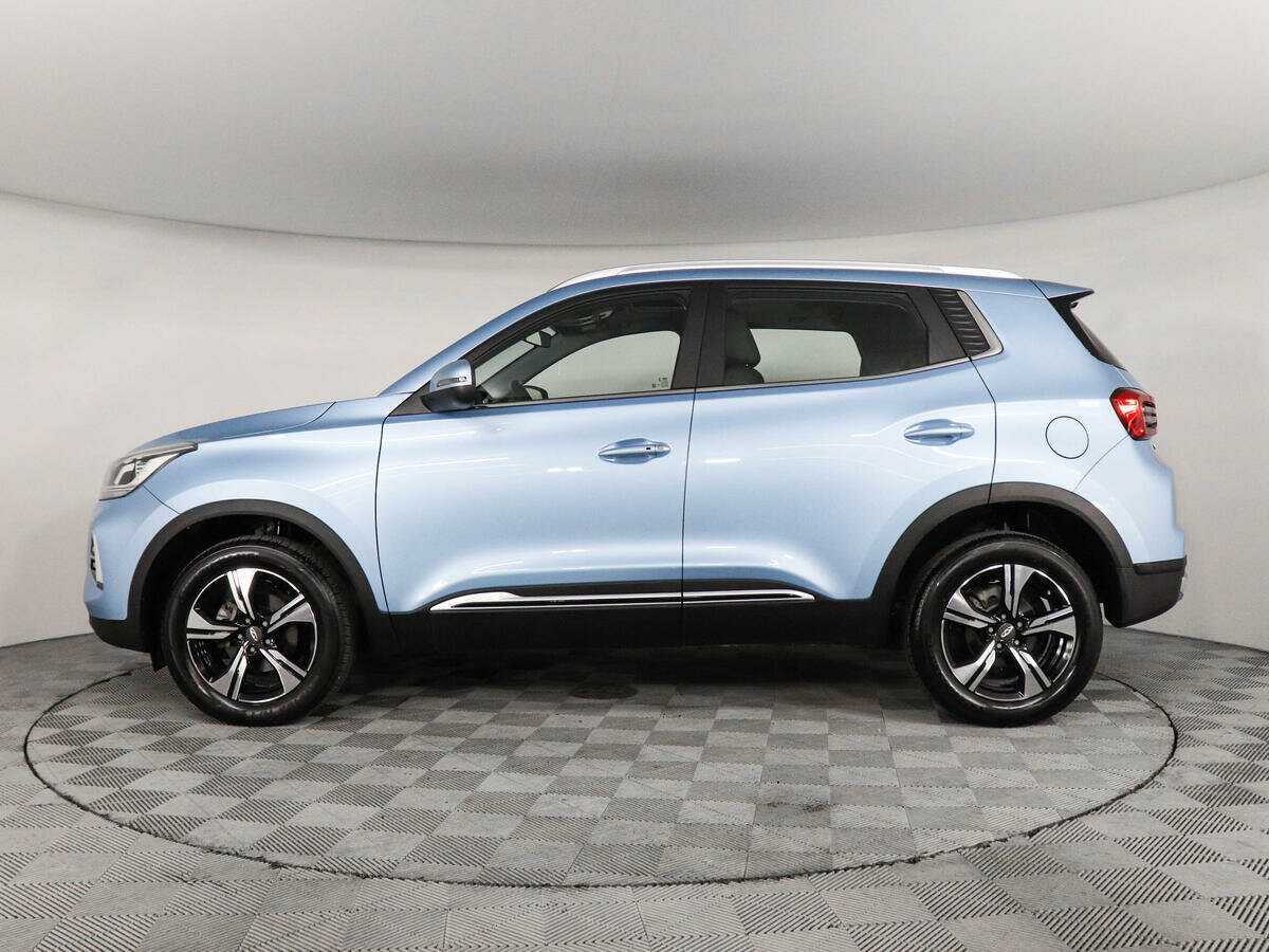 Chery Tiggo 4 Pro б/у, 2022, Вариатор. Фото: #7