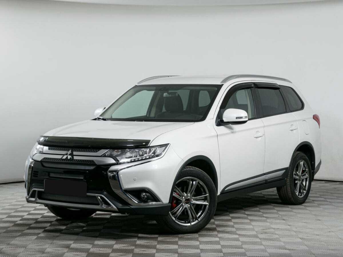 Mitsubishi Outlander б/у, 2019, Вариатор. Посмотреть фото